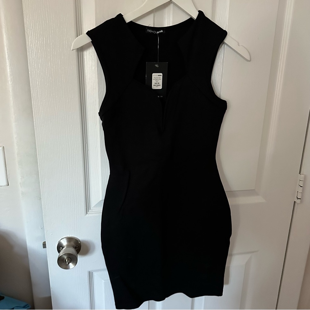 Black Mini Dress